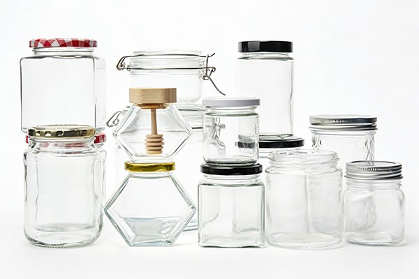 Glass food packaging